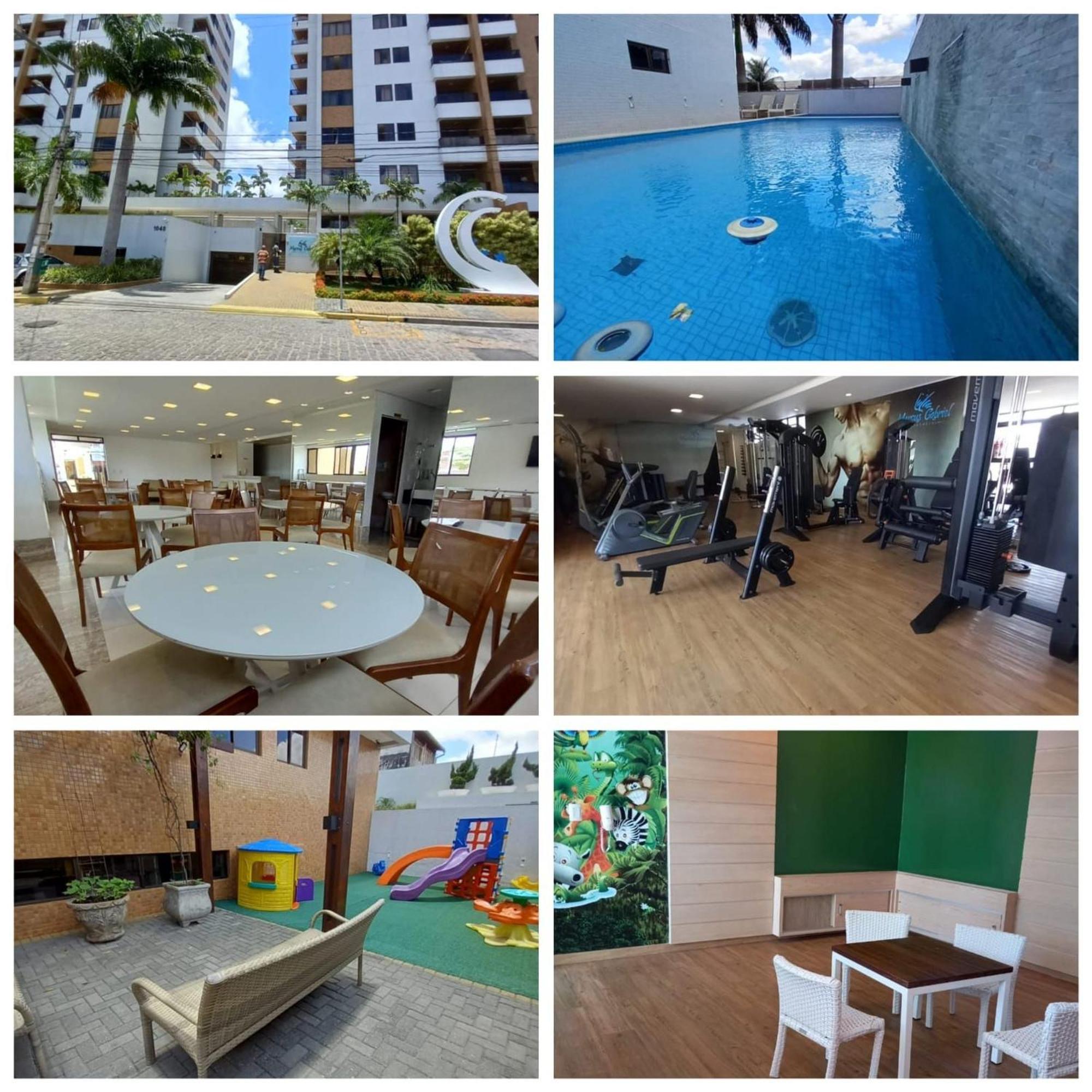 شقة Temporada Cg - Apartamento Liberdade كامبينا غراندي المظهر الخارجي الصورة